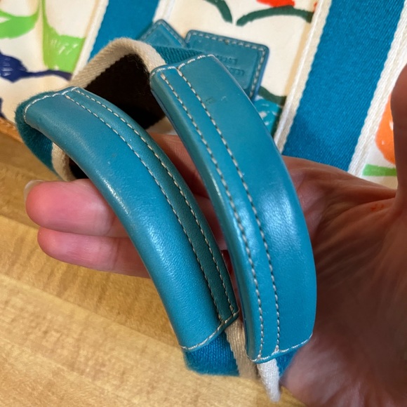 Coach Scribble w lady bug charm 5659 - Picture 6 of 10